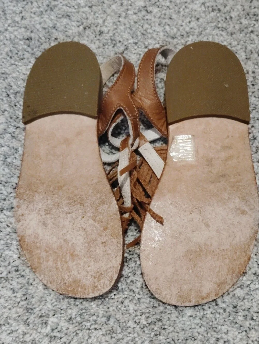PèPè Shoes pèpè tan